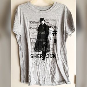 NWT BBC Sherlock Tee